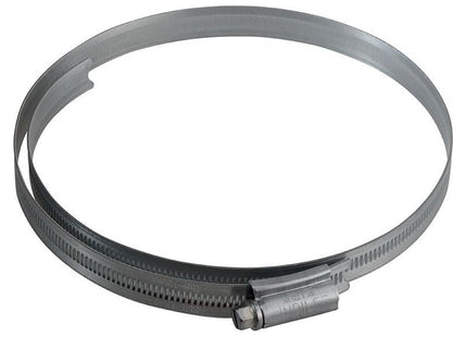 Jubilee® 8.1/2in Zinc Protected Hose Clip 184 - 216mm (7.1/4 - 8.1/2in) Jubilee® - RockBottom Northampton