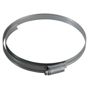 Jubilee® 8.1/2in Zinc Protected Hose Clip 184 - 216mm (7.1/4 - 8.1/2in) Jubilee® - RockBottom Northampton
