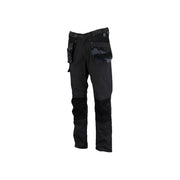 Stanley® Clothing Dixon Slim Fit Trousers Black Camouflage Waist 34in Leg R STANLEY® Clothing - RockBottom Nothampton