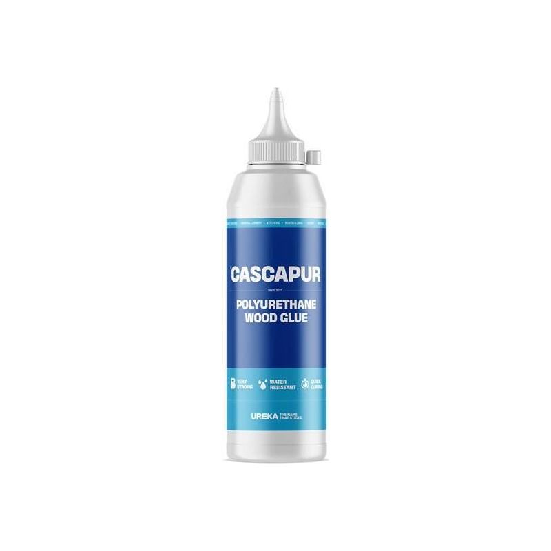 Cascamite Cascapur Fast Cure PU Wood Glue 125ml Cascamite - RockBottom Northampton