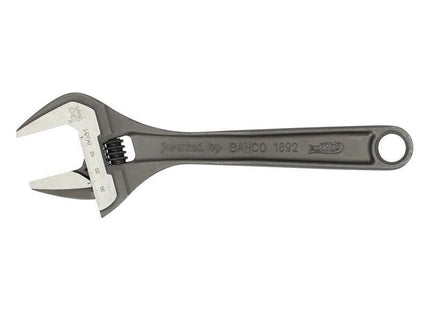 Bahco 130 Year Anniversary 8031 Black Adjustable Wrench 200mm (8in) Bahco - RockBottom Northampton