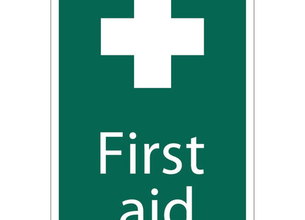 Draper 'First Aid' Safety Sign, 200 x 300mm 72534 Draper - Town Tools 