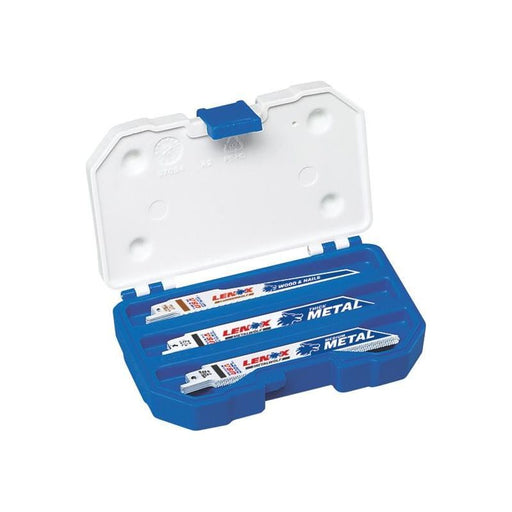 Lenox General Purpose Reciprocating Saw Blade Set, 15 Piece LENOX - RockBottom Northampton