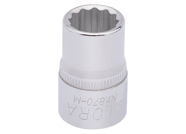 Draper Elora Bi-Hexagon Socket, 3/8" Sq. Dr., 11mm 25870 Draper - Town Tools 