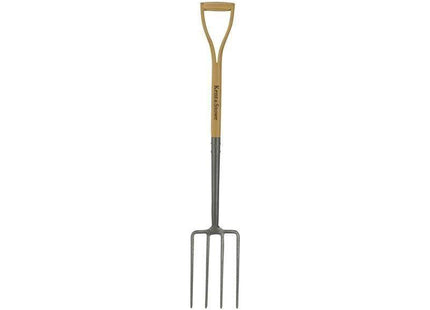 Kent & Stowe Carbon Steel Digging Fork, FSC® Kent & Stowe - RockBottom Northampton