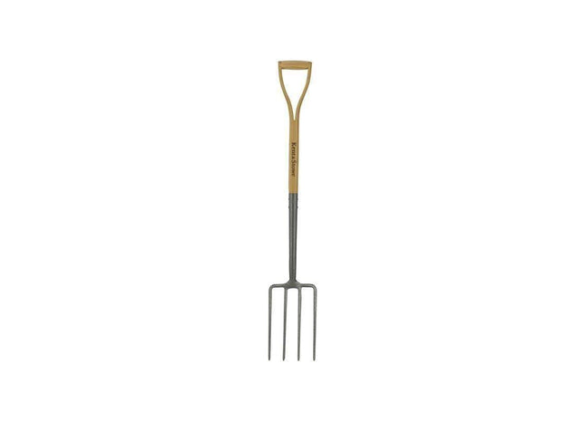 Kent & Stowe Carbon Steel Digging Fork, FSC® Kent & Stowe - RockBottom Northampton
