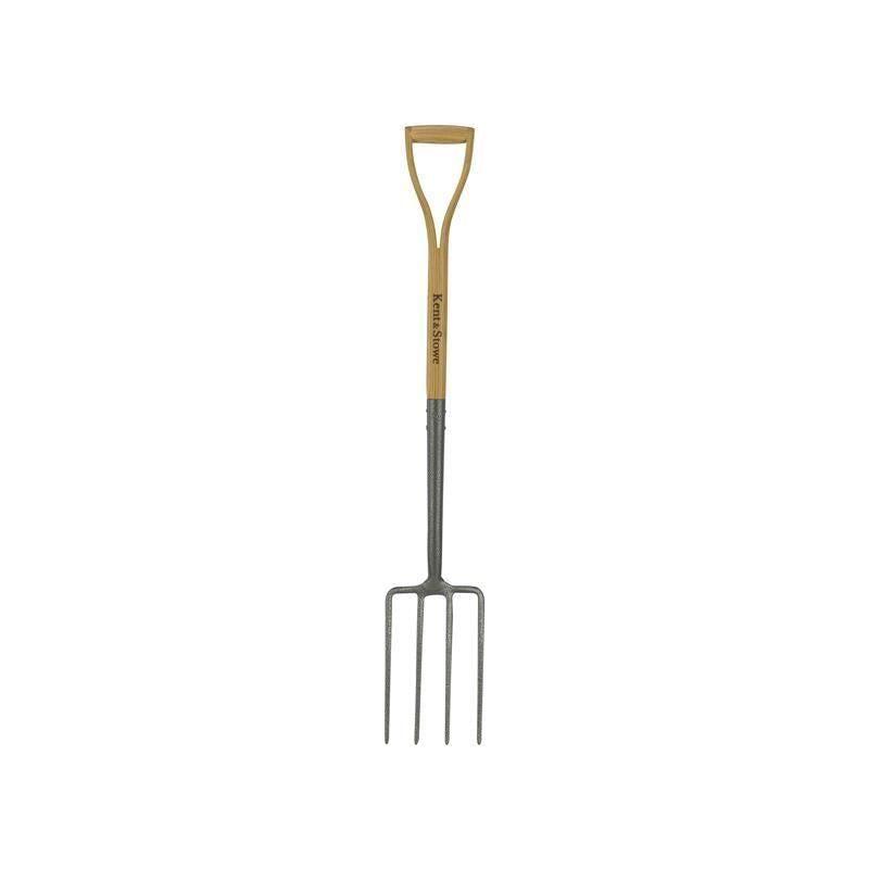 Kent & Stowe Carbon Steel Digging Fork, FSC® Kent & Stowe - RockBottom Northampton