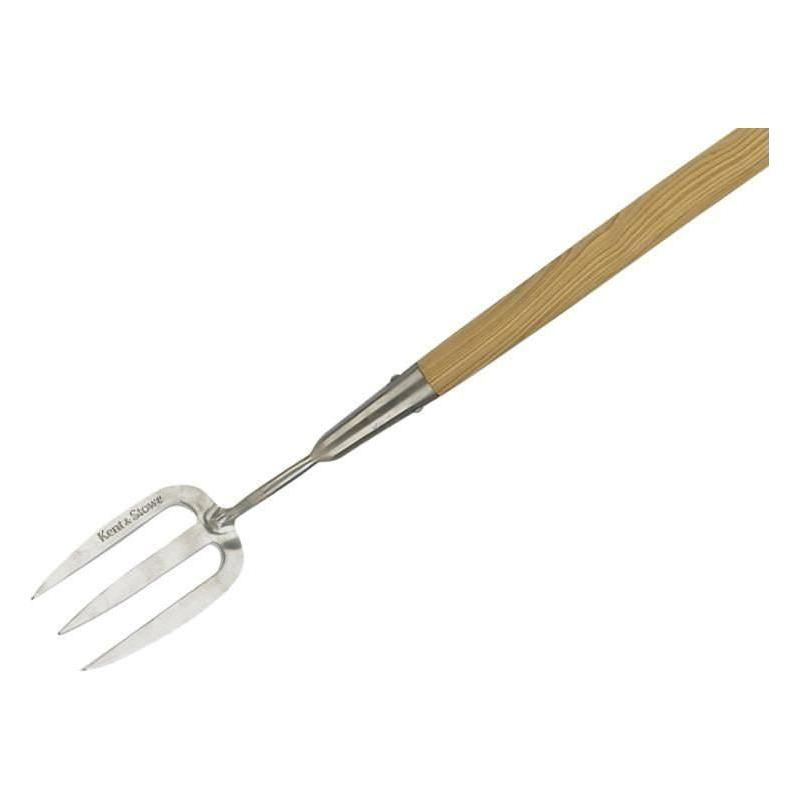 Kent & Stowe Stainless Steel Long Handled Fork, FSC® Kent & Stowe - RockBottom Northampton