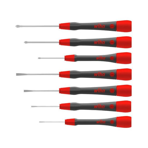 Wiha PicoFinish® SL/PH Fine Screwdriver Set, 7 Piece Wiha - RockBottom Northampton