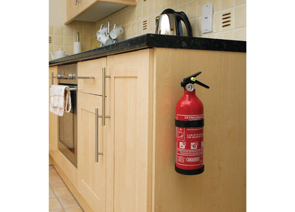 Draper Dry Powder Fire Extinguisher, 1kg 22185 Draper - Town Tools 