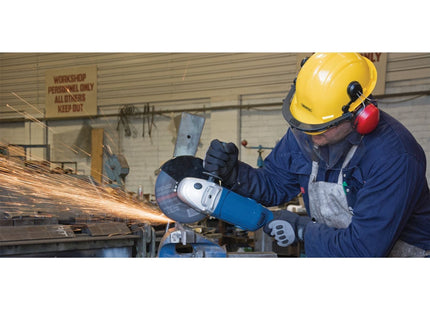 Draper Safety Helmet with Ear Muffs and Visor 69933 Draper - Town Tools 