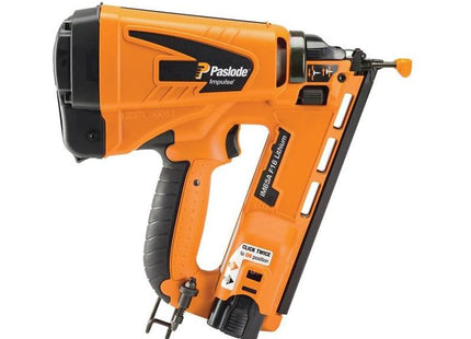 Paslode IM65 F16 Lithium 16 Gauge Angled Brad Nailer 1 x 2.1Ah Li-ion Paslode - RockBottom Nothampton