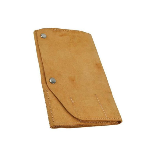 Faithfull 10 Pocket Leather Tool Roll 48 x 27cm Faithfull - RockBottom Northampton