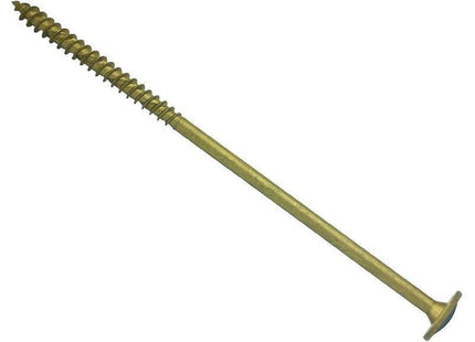 Forgefix Wafer Head TORX® Compatible Construction T40 Screws Tan 8x220mm Tub 35 ForgeFix - RockBottom Northampton
