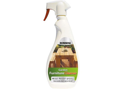 Ronseal Garden Furniture Cleaner 750ml Ronseal - RockBottom Nothampton