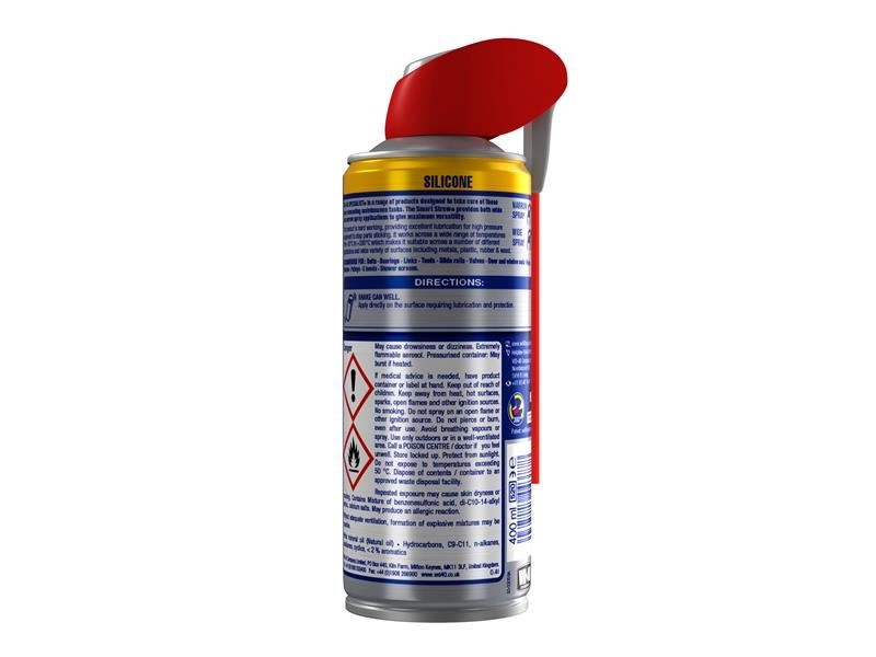WD-40 Specialist Silicone Spray 400ml WD-40� - RockBottom Northampton