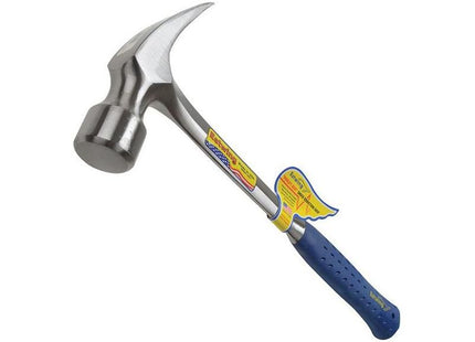 Estwing E3/30S Straight Claw Framing Hammer - Vinyl Grip 840g (30oz) Estwing - RockBottom Northamptin