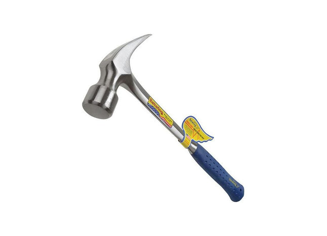 Estwing E3/30S Straight Claw Framing Hammer - Vinyl Grip 840g (30oz) Estwing - RockBottom Northamptin