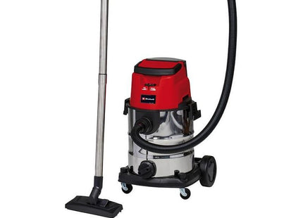 Einhell TE-VC 36/25 Li S-Solo Wet/Dry Vacuum Cleaner 36V (2 x 18V) Bare Unit Einhell - RockBottom Northamptin