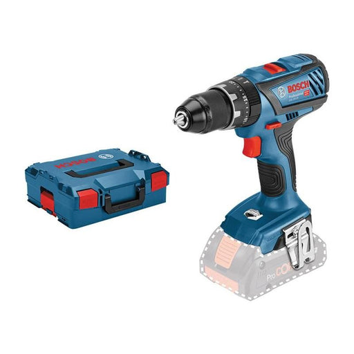 Bosch GSB 18V-28 Combi Drill with L-BOXX 18V Bare Unit Bosch - RockBottom Northampton