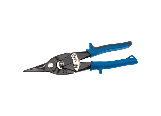 Draper Soft Grip Compound Action Tinman's/Aviation Shears, 250mm 05524 Draper - Town Tools 