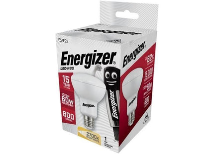 Energizer® LED ES (E27) HIGHTECH Reflector R80 Bulb, Warm White 800 lm 12W Energizer® - RockBottom Northamptin