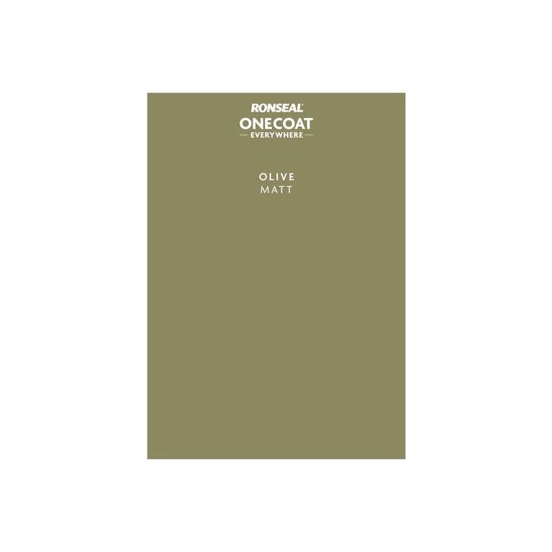 Ronseal Peel & Stick Everywhere Olive Ronseal - RockBottom Nothampton