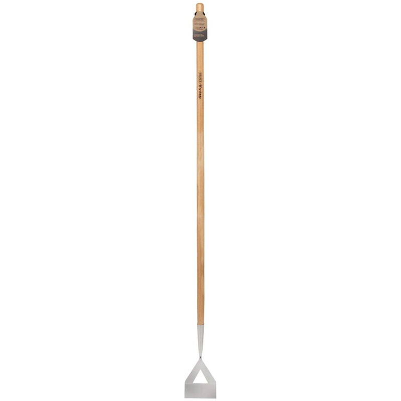 Draper Heritage Stainless Steel Dutch Hoe with Ash Handle 99019 Draper - Town Tools 