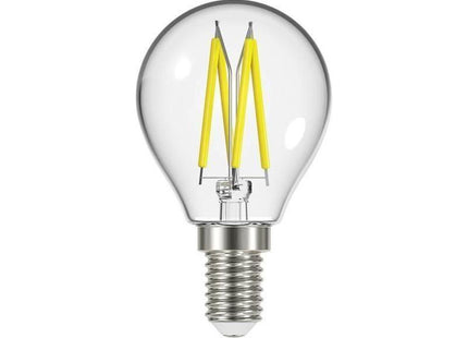 Energizer® LED SES (E14) Golf Filament Non-Dimmable Bulb, Warm White 470 lm 4W Energizer® - RockBottom Northamptin