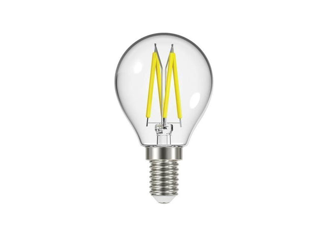 Energizer® LED SES (E14) Golf Filament Non-Dimmable Bulb, Warm White 470 lm 4W Energizer® - RockBottom Northamptin