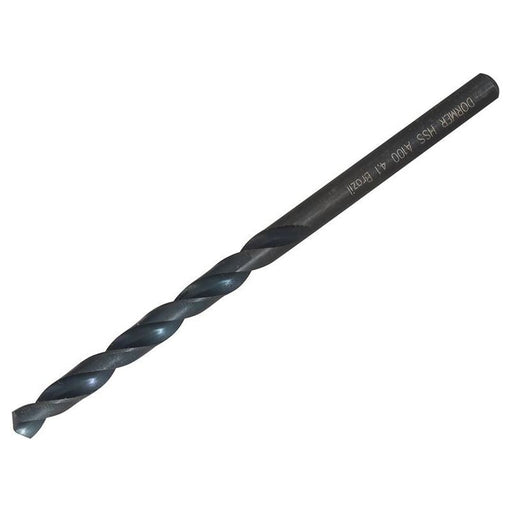 Dormer A100 HSS Jobber Drill Bit 4.10mm OL:75mm WL:43mm Dormer - RockBottom Northampton