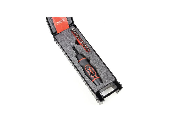 Norbar Torque Screwdriver Kit 0.3-1.5Nm 1/4in Hex Norbar - RockBottom Nothampton
