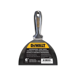 Dewalt Drywall Stainless Steel Jointing/Filling Knife 150mm (6in) DEWALT Drywall - RockBottom Northampton