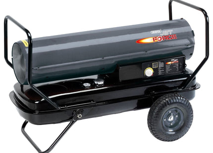 Draper Jet Force Diesel and Kerosene Space Heater, 175,000 BTU/51 kW 32284 Draper - Town Tools 
