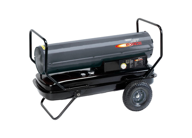 Draper Jet Force Diesel and Kerosene Space Heater, 175,000 BTU/51 kW 32284 Draper - Town Tools 
