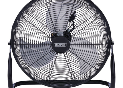 Draper 230V Floor Fan, 16"/400mm, 100W 70432 Draper - Town Tools 