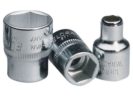 Draper Elora Hexagon Socket, 3/8" Sq. Dr., 6mm 25820 Draper - Town Tools 