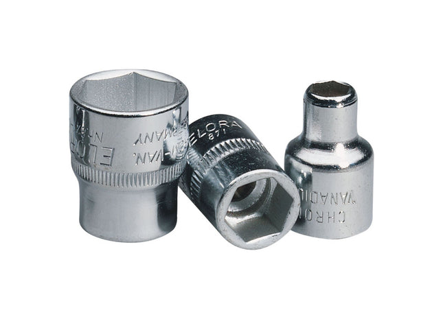 Draper Elora Hexagon Socket, 3/8" Sq. Dr., 6mm 25820 Draper - Town Tools 