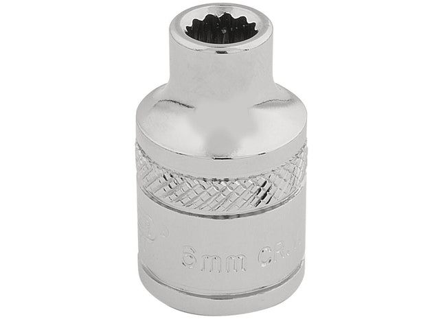 Draper HI-TORQ 12 Point Socket, 3/8" Sq. Dr., 6mm 32766 Draper - Town Tools 