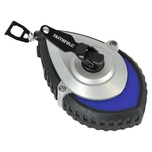 Faithfull Aluminium Chalk Line 30m Faithfull - RockBottom Northampton