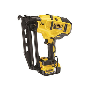 Dewalt Power Tools DCN660P2 Cordless XR Brushless Second Fix Nailer 18V 2 x 5.0Ah Li-ion DeWALT Power Tools - RockBottom Northampton