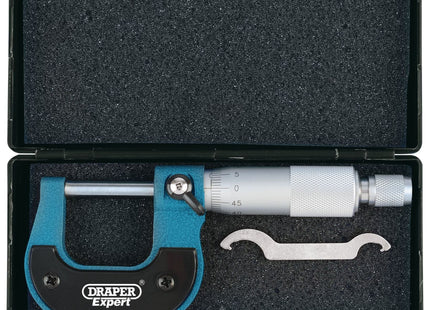 Draper Metric External Micrometer, 0 - 25mm 46603 Draper - Town Tools 