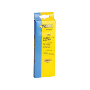 Tacwise 500 18 Gauge 35mm Angled Nails (Pack 1000) Tacwise - RockBottom Northampton