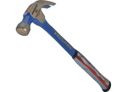 Vaughan R20 Curved Claw Nail Hammer All Steel Smooth Face 570g (20oz) Vaughan - RockBottom Northampton