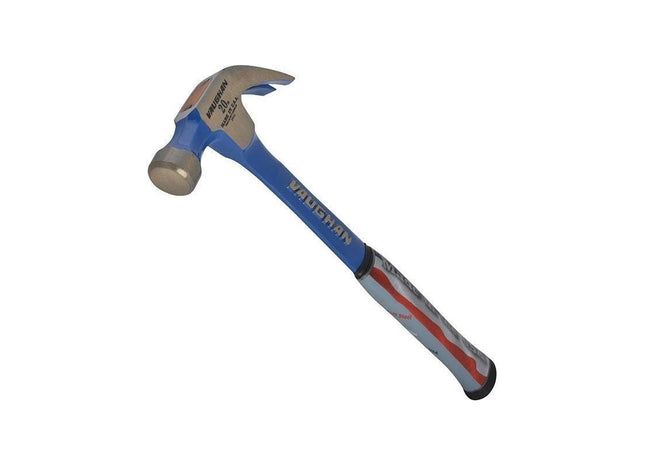 Vaughan R20 Curved Claw Nail Hammer All Steel Smooth Face 570g (20oz) Vaughan - RockBottom Northampton