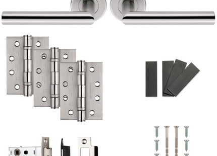 Satin Stainless Steel  FDP Door Pack
