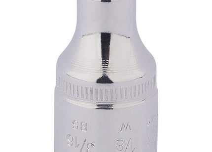 Draper Elora Whitworth Bi-Hexagon Socket, 1/2" Sq. Dr., 1/8" 24799 Draper - Town Tools 