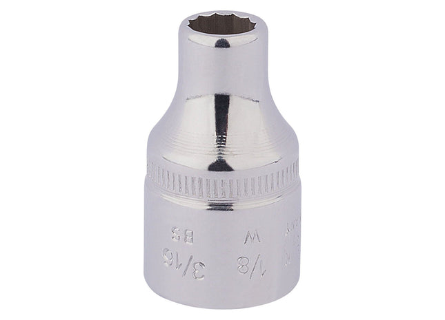 Draper Elora Whitworth Bi-Hexagon Socket, 1/2" Sq. Dr., 1/8" 24799 Draper - Town Tools 