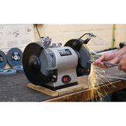 Draper Aluminium Oxide Bench Grinding Wheel, 200 x 25mm, 60 Grit 99571 Draper - Town Tools 