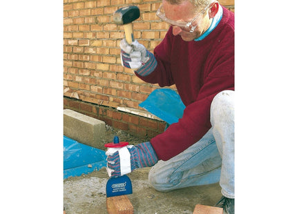 Draper Brick Bolster with Hand Guard, 225 x 100mm (Sold Loose) 63733 Draper - Town Tools 